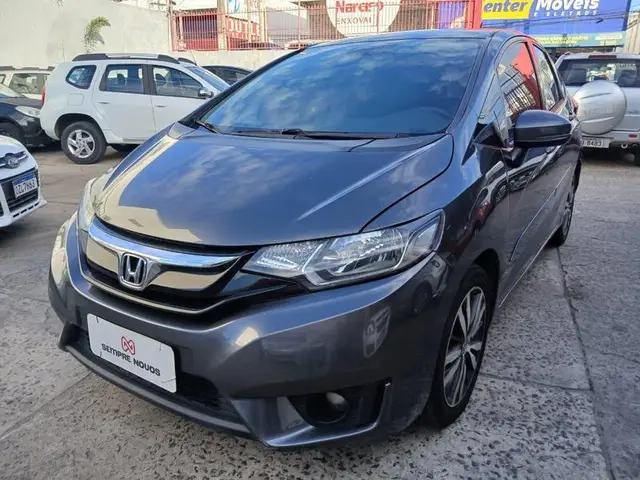 Carro Honda Fit 2015 1.5 16v EX CVT (Flex)