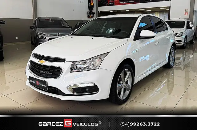 Carro Chevrolet Cruze Sport6 2016 LT 1.8 16V Ecotec (Flex)