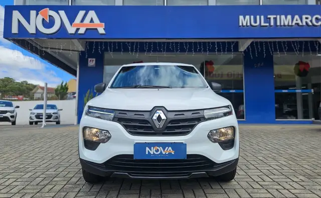 Carro Renault Kwid 2025 Zen 1.0 12v SCe (Flex)