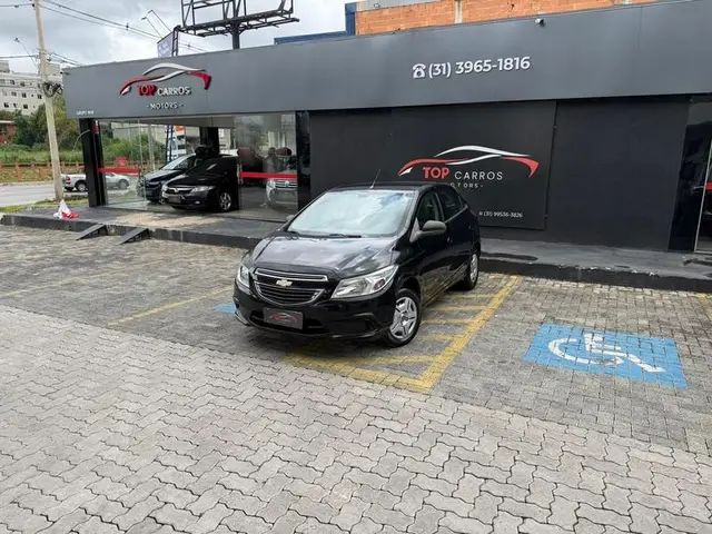 Carro Chevrolet Onix 2015 1.0 LT SPE/4