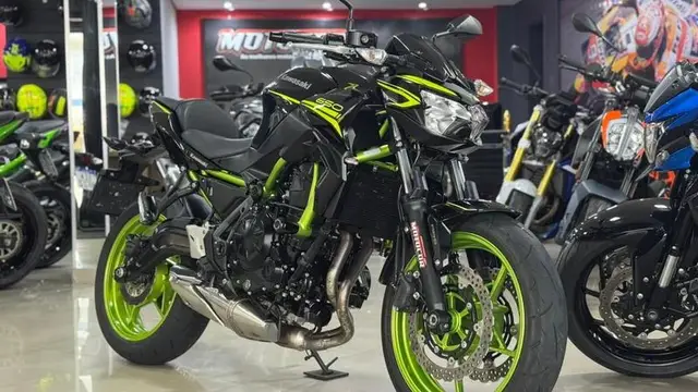 Moto Kawasaki Z 650 2021 (ABS)