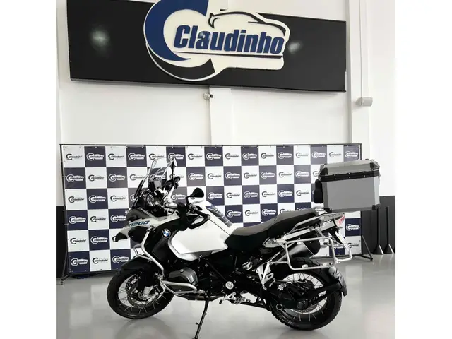 Moto BMW R 1200 2016 GS