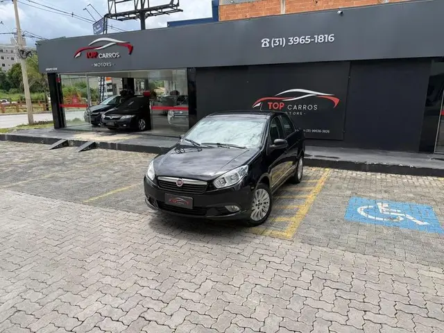 Carro Fiat Grand Siena 2014 Essence 1.6 16V (Flex)