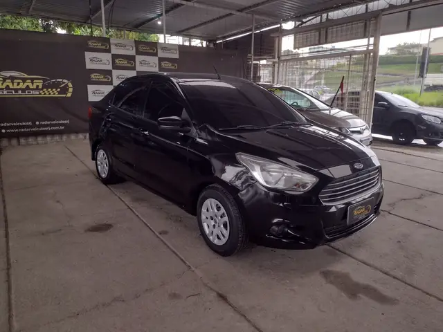 Carro Ford Ka 2018 1.5 SE 16v (Flex)