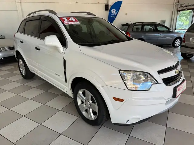 Carro Chevrolet Captiva 2014 2.4 16V (Aut)