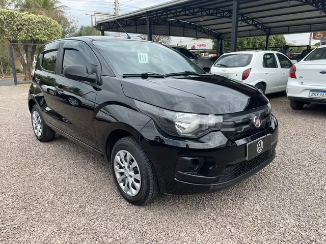Carro Fiat Mobi 2019 Evo Like 1.0 (Flex)