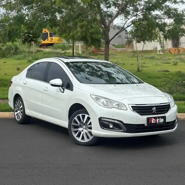 Carro Peugeot 408 2017 Griffe 1.6 THP (Aut) (Flex)