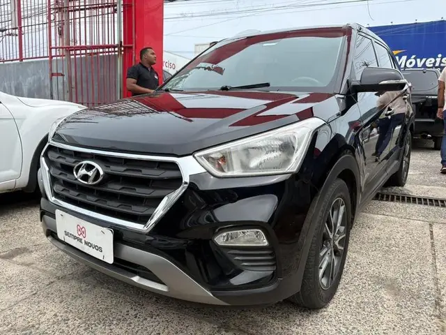 Carro Hyundai Creta 2017 Pulse 1.6 (Aut) (Flex)
