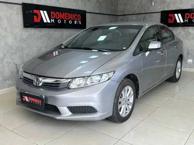 Carro Honda Civic 2016 LXS 1.8 i-VTEC (Aut) (Flex)
