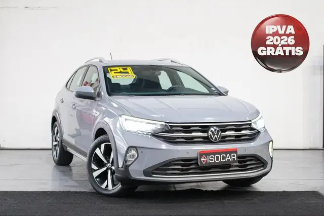 Carro Volkswagen Nivus 2024 Highline 200 TSI