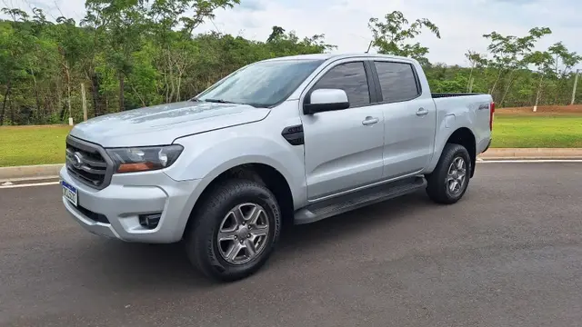 Carro Ford Ranger Cabine Dupla 2022 XLS 2.2 Turbodiesel 4x4 (Aut)