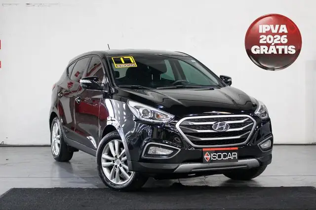Carro Hyundai ix35 2017 2.0 2WD (Aut) (Flex)