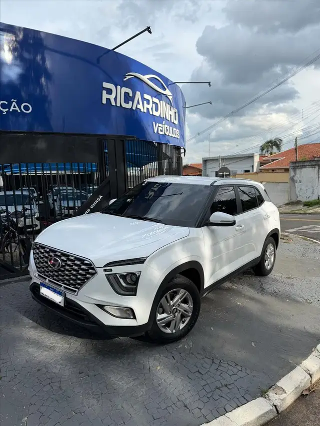 Carro Hyundai Creta 2024 Comfort 1.0 Turbo (Aut) (Flex)