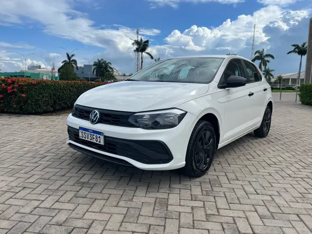 Carro Volkswagen Polo 2024 Track 1.0 Flex 12V 5p