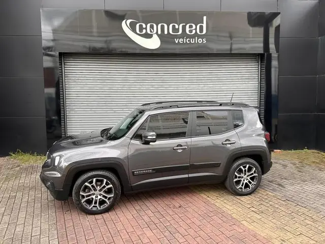 Carro Jeep Renegade 2024 Longitude T270 1.3 Turbo 4x2