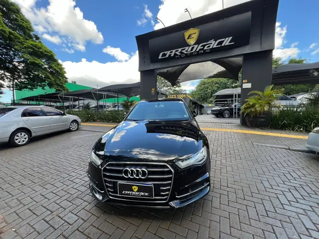 Carro Audi A6 2018 2.0 TFSI Ambiente S Tronic