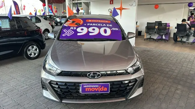 Carro Hyundai HB20 2025 Comfort Plus Tech 1.0 TGDI (Aut.)
