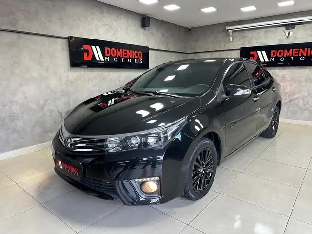 Carro Toyota Corolla 2017 2.0 Dynamic Multi-Drive S (Flex)