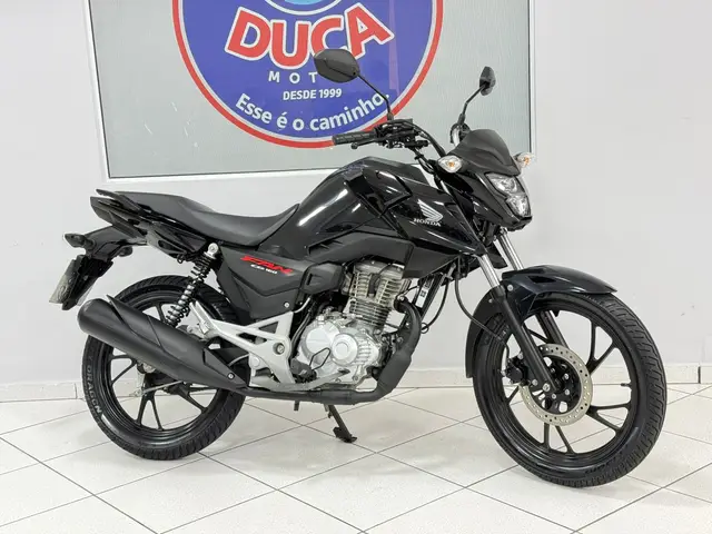 Moto Honda CG 160 2025 Fan