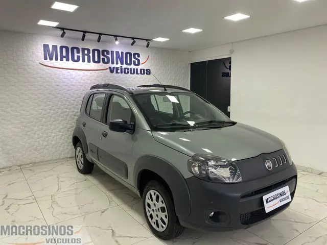 Carro Fiat Uno 2011 Way 1.0 8V (Flex) 4p