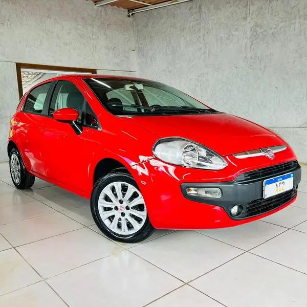 Carro Fiat Punto 2015 Attractive 1.4 (Flex)