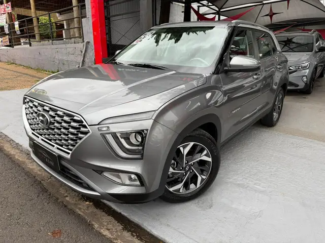 Carro Hyundai Creta 2023 Limited 1.0 Turbo (Aut) (Flex)