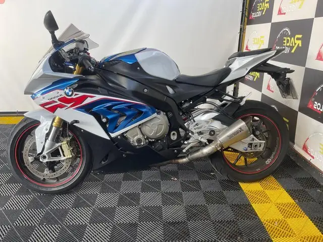 Moto BMW S 1000 RR 2018 RR