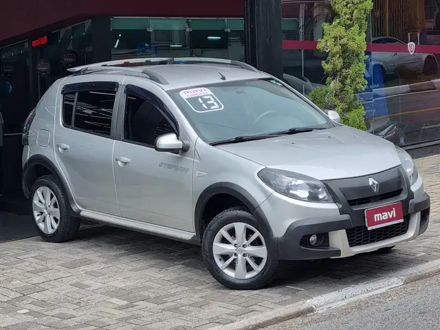 Carro Renault Sandero Stepway 2013 1.6 8V (Flex)