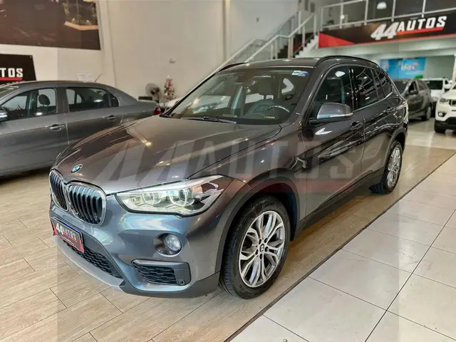 Carro BMW X1 2019 2.0 sDrive20i GP ActiveFlex