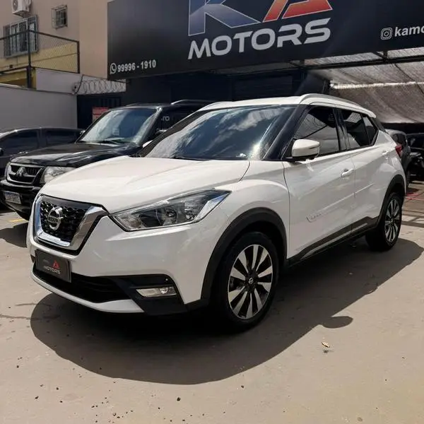 Carro Nissan Kicks 2017 1.6 SL CVT (Flex)