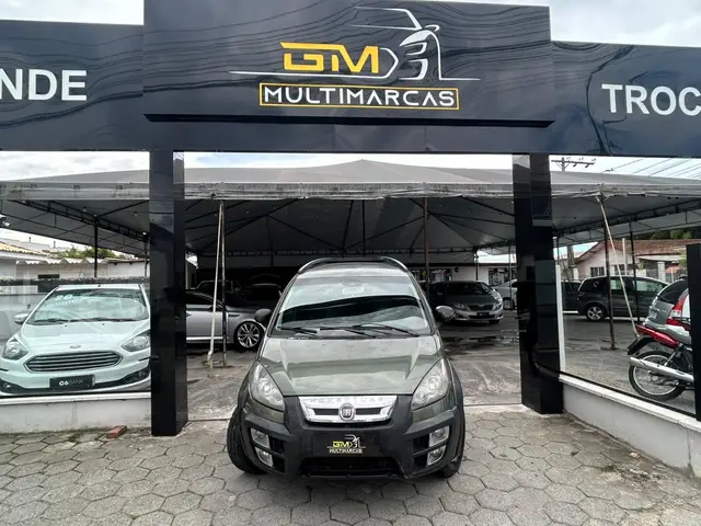 Carro Fiat Idea 2012 Sporting 1.8 16V E.TorQ (Flex)