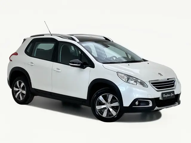 Carro Peugeot 2008 2019 Griffe 1.6 16V (Aut) (Flex)