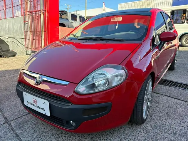 Carro Fiat Punto 2011 Essence 1.6 16V (Flex)