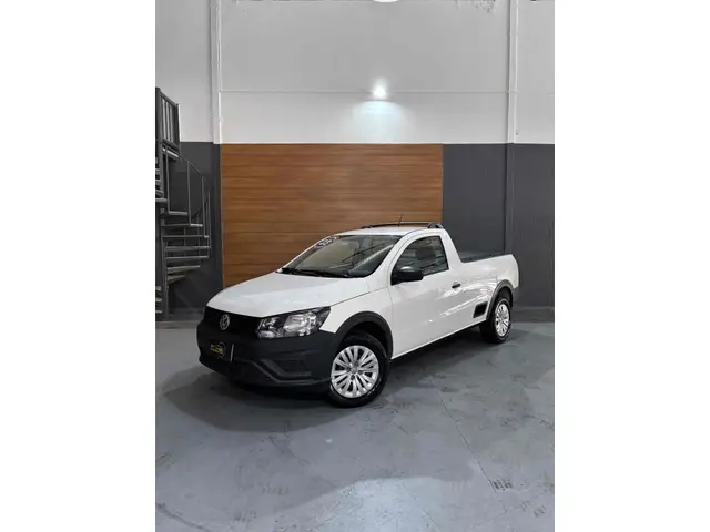 Carro Volkswagen Saveiro 2023 Robust 1.6 MSI CS (Flex)