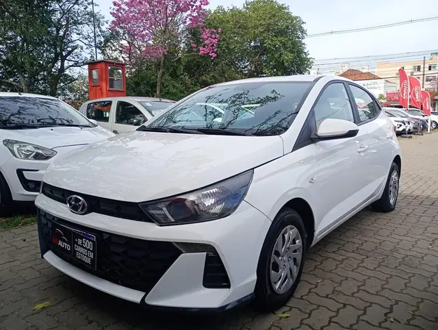 Carro Hyundai HB20 2024 Sense Plus 1.0 (Mec.)
