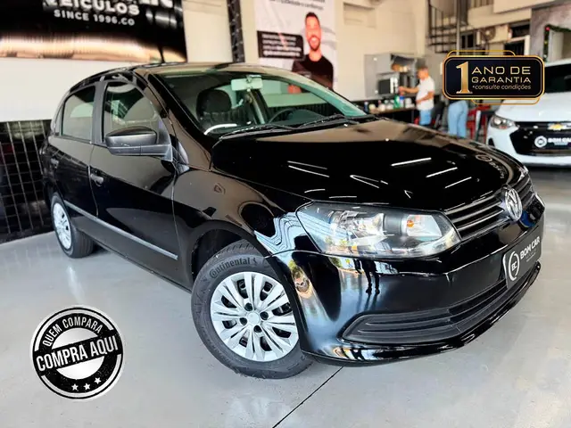 Carro Volkswagen Gol 2016 1.6 VHT Trendline (Flex) 4p