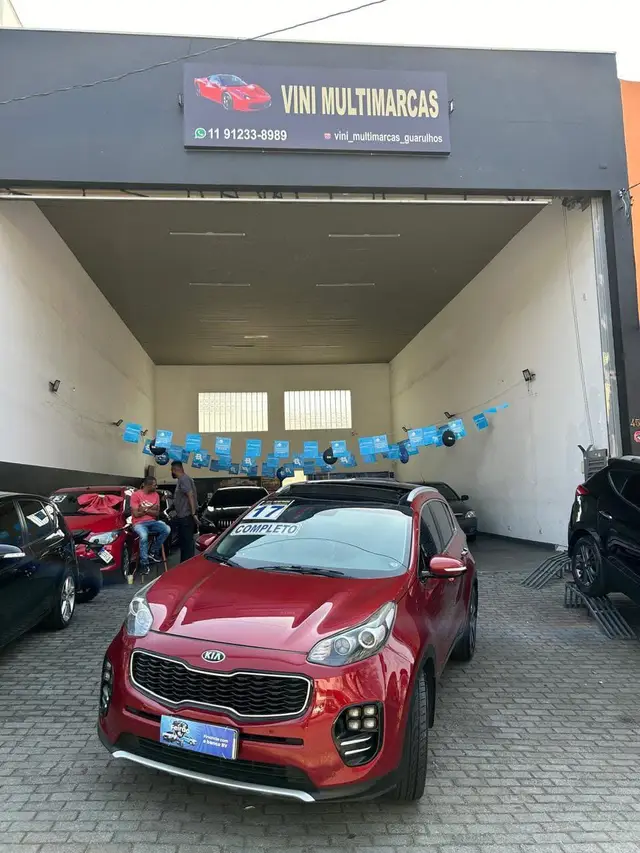 Carro Kia Sportage 2017 EX 2.0 (Flex) (Aut) P786