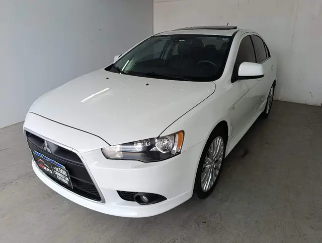 Carro Mitsubishi Lancer 2015 2.0 16V CVT (aut)