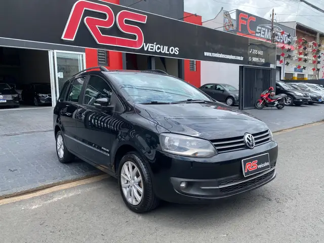 Carro Volkswagen SpaceFox 2013 Sportline 1.6 8V (Flex)
