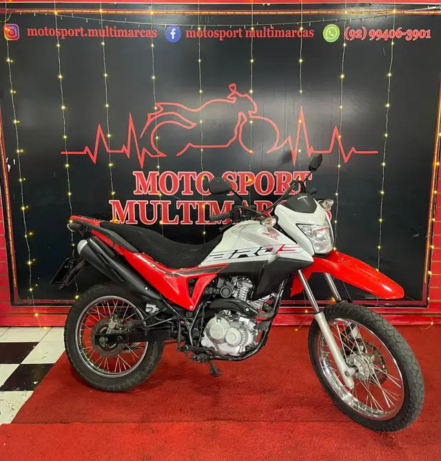 Moto Honda NXR 160 2019 Bros ESDD