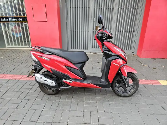 Moto Honda Elite 125 2025 CBS