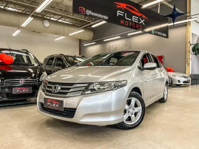 Carro Honda City 2010 LX 1.5 16V (flex)