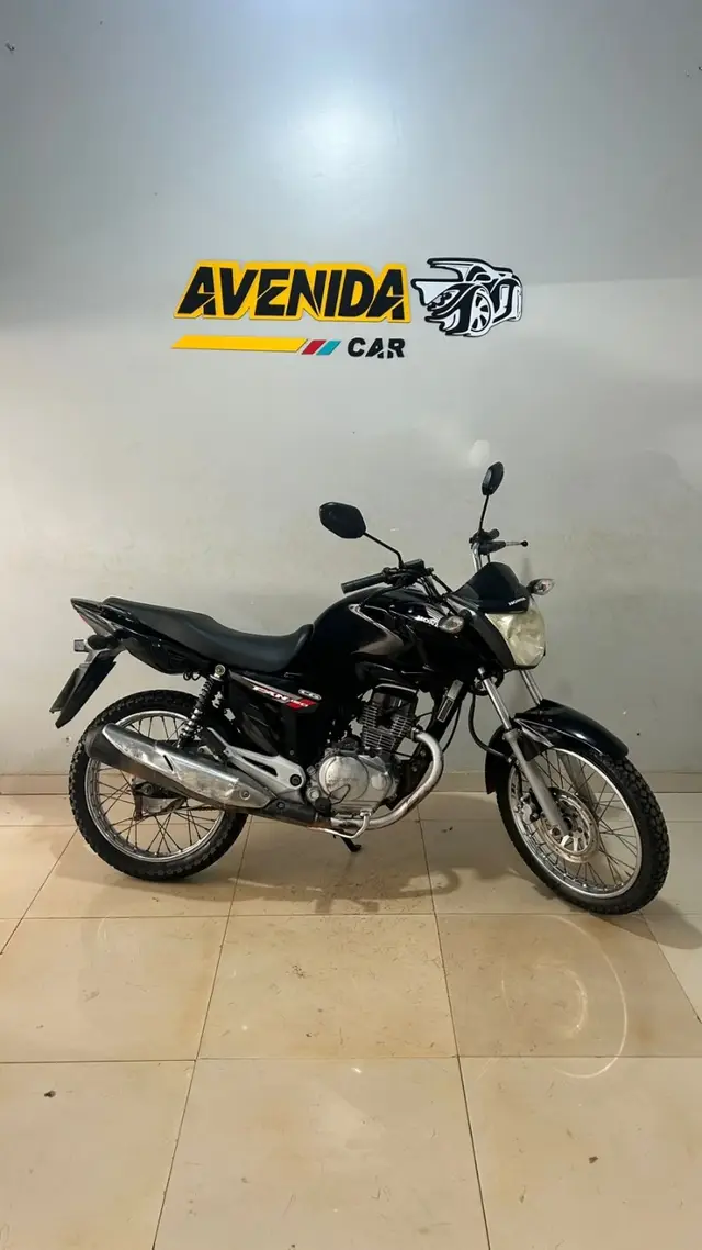 Moto Honda CG 150 2014 Fan ESDi