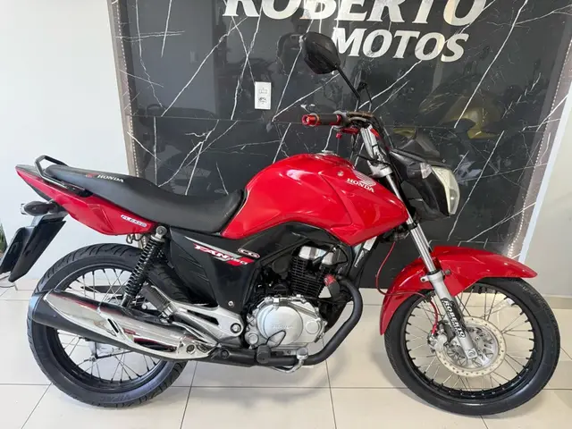 Moto Honda CG 150 2014 Fan ESDi