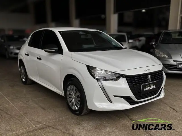 Carro Peugeot 208 2024 Like 1.0