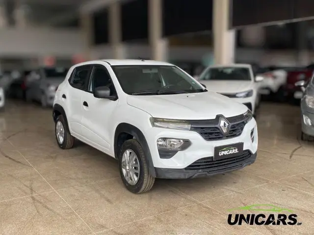 Carro Renault Kwid 2024 Zen 1.0 12v SCe (Flex)