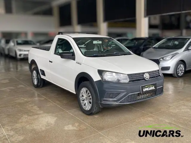Carro Volkswagen Saveiro 2021 Robust 1.6 MSI CD (Flex)