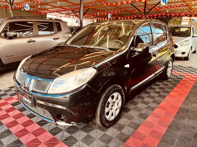 Carro Renault Sandero 2010 Expression 1.0 16V (flex)