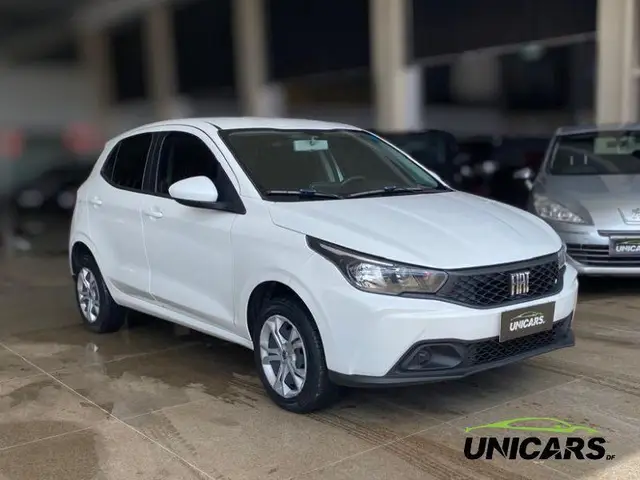 Carro Fiat Argo 2024 Drive 1.0