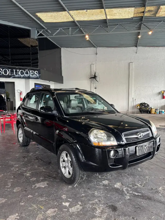 Carro Hyundai Tucson 2015 GLS 2.0L 16v (Flex) (Aut)